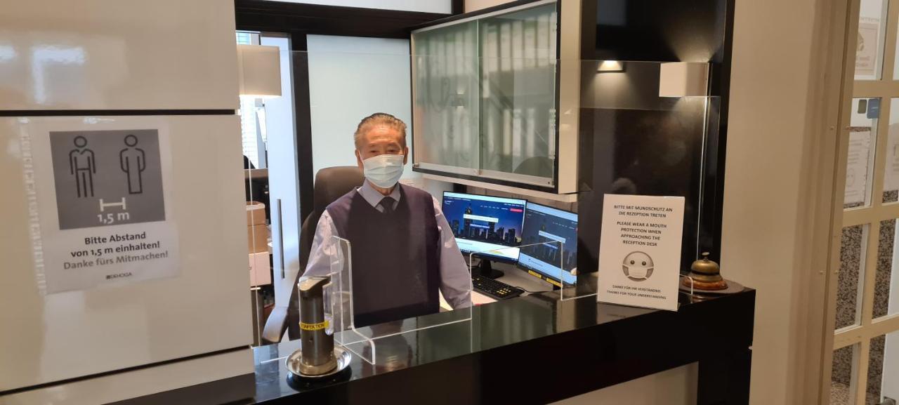 克里斯托尔法兰克福市酒店 美因河畔法兰克福 外观 照片
